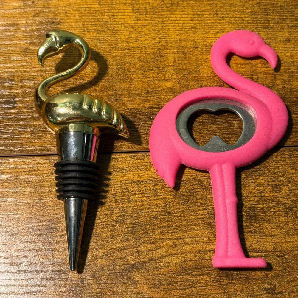 Unbranded flamingo barware